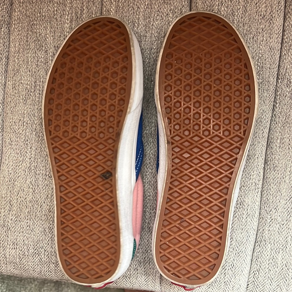 Multi-Colored Vans - image 4